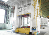 600t油圧サーボプレス