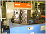 Horizontal machining center