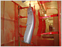 Powder coating equipment