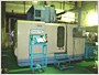 Vertical machining center