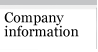 Company information