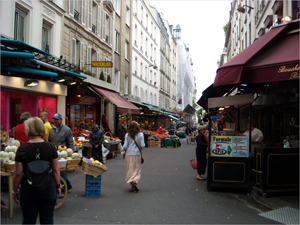 March in Paris