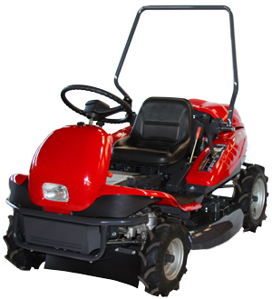 Riding grass mower MG Type