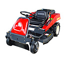 Riding grass mower image