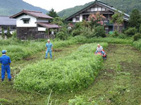 Yoshida Tatami shop, Nagano Prefecture