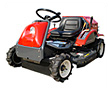 riding grass mower