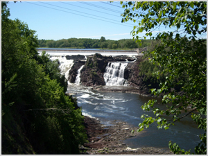 Chutes de la Chaudiere