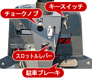 ハンドル部写真
