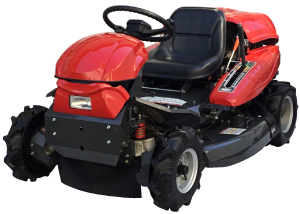 Riding grass mower MG Type