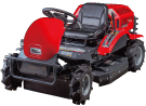 Riding grass mower image