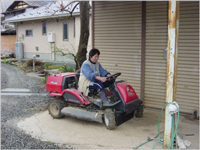 Hukada farm, Yamanashi Prefecture